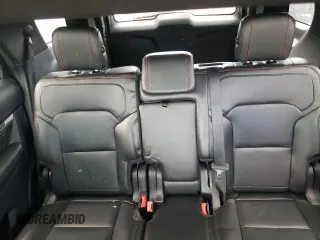 2018 Ford Explorer Sport with VIN 1FM5K8GT4JGB01013, listed as a Copart auction lot 60746615 with 73,583 mi miles and Salvage title. Bid and sale history available at DreamBid. Image 10.