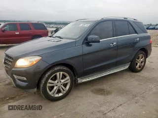 2014 Mercedes-Benz M 350 z VIN 4JGDA5JB7EA288642, wystawiony jako Copart lot #54359715 z przebiegiem 154 123 mil mil oraz Szkoda całkowita • Salvage title. Historia ofert i sprzedaży dostępna na DreamBid. Obrazek 1.
