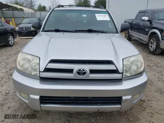 2004 Toyota 4Runner SR5 with VIN JTEZU14R348016934, listed as a IAAI auction lot 41681488 with 252,240 mi miles. Bid and sale history available at carsss.com. Image 6.