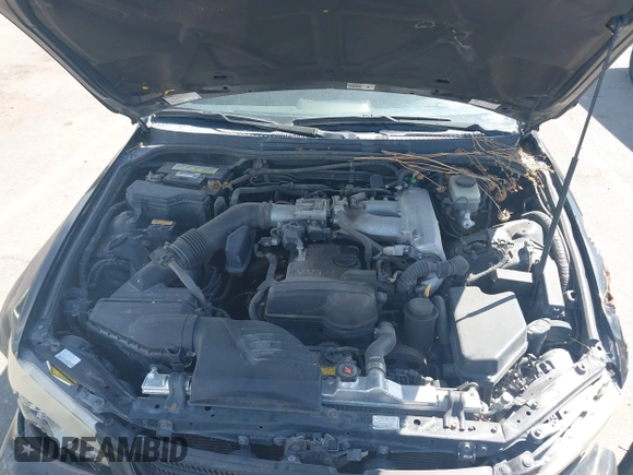 2001 Lexus IS 300/350 z VIN JTHBD182210020162, wystawiony jako IAAI lot #42407917 z przebiegiem Nie podano mil oraz . Historia ofert i sprzedaży dostępna na DreamBid. Obrazek 10.