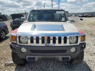 2007 Hummer H3 SUV with VIN 5GTDN13E378100758, listed as a Copart auction lot 60470244 with 213,240 mi miles and Salvage Title. Bid and sale history available at carsss.com. Image 5.