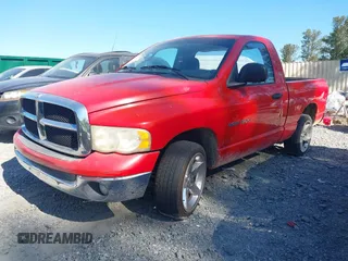 2003 Dodge 1500 ST with VIN 1D7HA16N43J663102, listed as a IAAI auction lot 42034997 with 221,589 mi miles and . Bid and sale history available at carsss.com. Image 2.