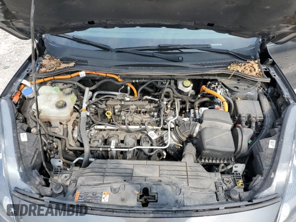 2020 Ford Escape SE Sport Hybrid with VIN 1FMCU0BZ1LUC26389, listed as a Copart auction lot 64202664 with 82,244 mi miles and Salvage Title. Bid and sale history available at DreamBid. Image 11.