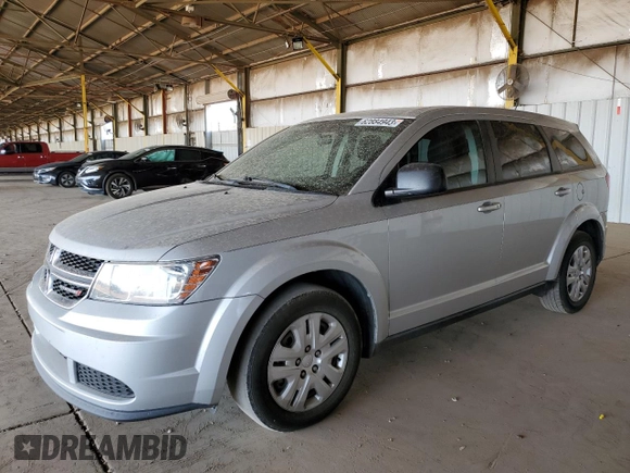 2014 Dodge Journey American Value Pkg with VIN 3C4PDCAB8ET262881, listed as a Copart auction lot 71219633 with 160,989 mi miles and Clean Title. Bid and sale history available at carsss.com. Image 1.