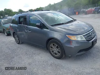 2011 Honda Odyssey EX-L with VIN 5FNRL5H63BB062386, listed as a IAAI auction lot 42560668 with 167,870 mi miles and . Bid and sale history available at DreamBid. Image 1.