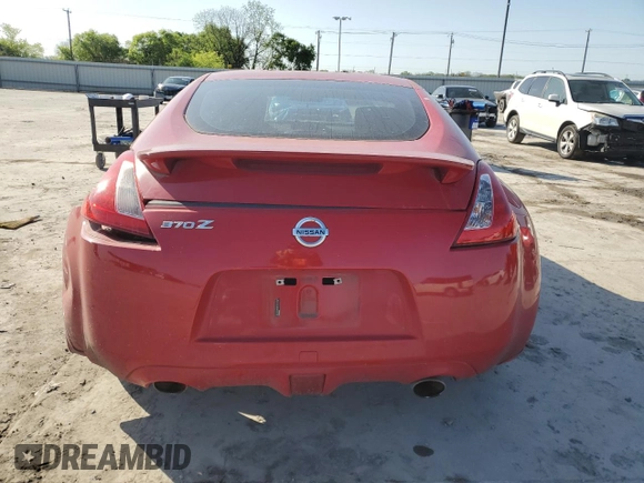2016 Nissan 370Z with VIN JN1AZ4EH9GM933546, listed as a Copart auction lot 52158905 with 121,678 mi miles and Salvage Title. Bid and sale history available at carsss.com. Image 6.