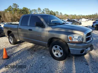 2006 Dodge 1500 SLT z VIN 1D7HA18266S582653, wystawiony jako Copart lot #47625845 z przebiegiem 134 843 mil mil oraz Czysty tytuł • Clean title. Historia ofert i sprzedaży dostępna na DreamBid. Obrazek 4.