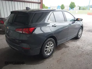 2023 Chevrolet Equinox LT with VIN 3GNAXKEG7PS194957, listed as a IAAI auction lot 42231035 with 56,549 mi miles and . Bid and sale history available at DreamBid. Image 4.