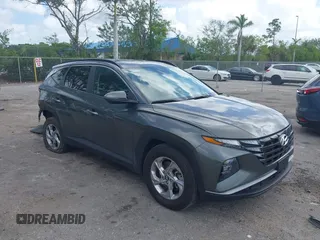 2023 Hyundai Tucson SEL with VIN 5NMJB3AE8PH191400, listed as a IAAI auction lot 41945536 with 48,645 mi miles and . Bid and sale history available at carsss.com. Image 1.
