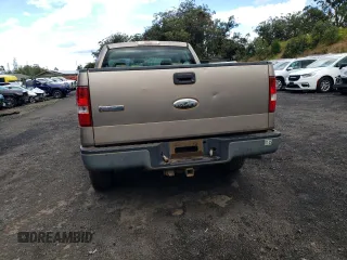 2006 Ford F-150 STX with VIN 1FTRX14W86KA81835, listed as a Copart auction lot 43659865 with 124,713 mi miles and Salvage Title. Bid and sale history available at carsss.com. Image 6.
