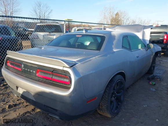 2015 Dodge Challenger SXT Plus with VIN 2C3CDZBG0FH818787, listed as a IAAI auction lot 41779757 with 1 mi miles. Bid and sale history available at carsss.com. Image 4.
