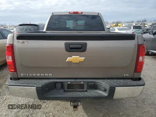 2013 Chevrolet Silverado 1500 LS with VIN 3GCPKREA5DG283172, listed as a Copart auction lot 85583624 with 281,894 mi miles and Salvage Title. Bid and sale history available at DreamBid. Image 6.