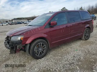 2017 Dodge Grand Caravan SE with VIN 2C4RDGBGXHR678738, listed as a Copart auction lot 44819485 with 100,940 mi miles and Salvage Title. Bid and sale history available at DreamBid. Image 1.