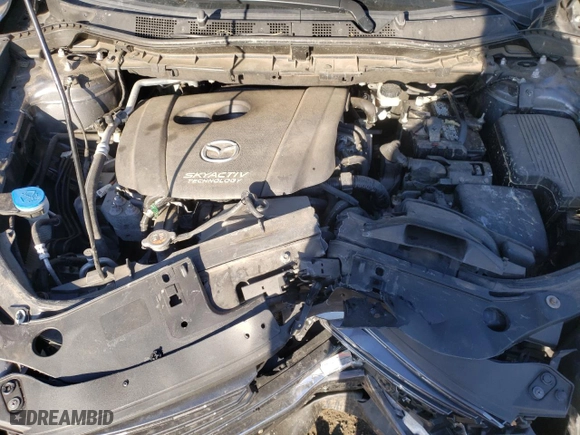 2016 Mazda CX-5 Touring with VIN JM3KE4CY7G0815137, listed as a Copart auction lot 50444665 with 61,681 mi miles and Salvage Title. Bid and sale history available at carsss.com. Image 12.
