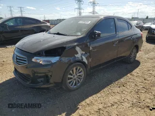 2018 Mitsubishi Mirage ES с VIN ML32F3FJ7JHF02036, выставлен на аукционе Copart как лот 57096825 с пробегом 63 321 миль миль и Списание • Salvage title. История ставок и продаж доступна на DreamBid. Изображение 1.