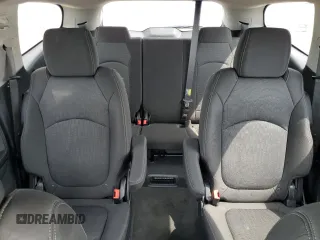 2016 Chevrolet Traverse LT with VIN 1GNKVGKD0GJ106723, listed as a Copart auction lot 61208615 with 108,416 mi miles and Salvage title. Bid and sale history available at DreamBid. Image 10.