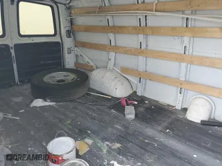 2017 GMC Savana Cargo Van with VIN 1GTW7AFF1H1908339, listed as a Copart auction lot 58879394 with 93,372 mi miles and Salvage Title. Bid and sale history available at carsss.com. Image 10.