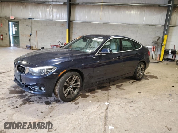 2018 BMW 3 Series 330i xDrive with VIN WBA8Z9C51JG828083, listed as a Copart auction lot 86483354 with 70,475 mi miles and Salvage Title. Bid and sale history available at carsss.com. Image 1.