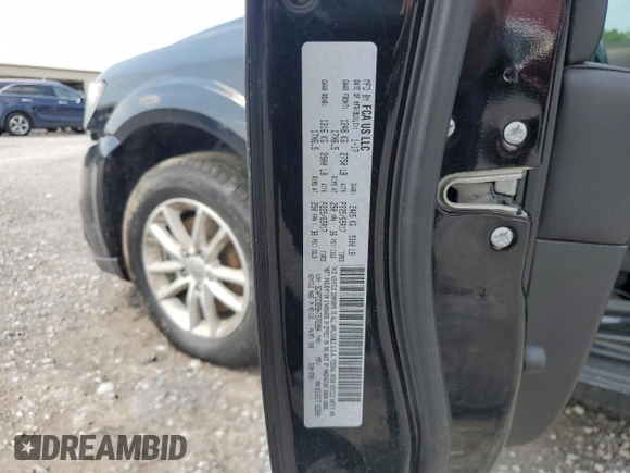 2017 Dodge Journey SXT with VIN 3C4PDCBB9HT576994, listed as a Copart auction lot 60420175 with 115,257 mi miles and Salvage title. Bid and sale history available at DreamBid. Image 12.