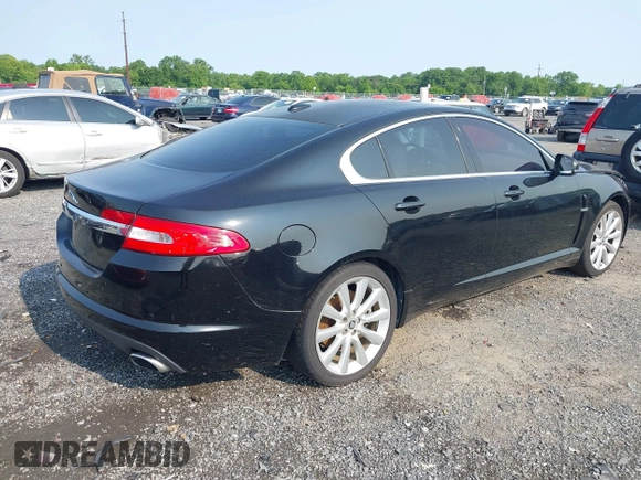 2011 Jaguar XF Premium with VIN SAJWA0GB3BLR84438, listed as a IAAI auction lot 42394218 with 88,984 mi miles and . Bid and sale history available at DreamBid. Image 4.