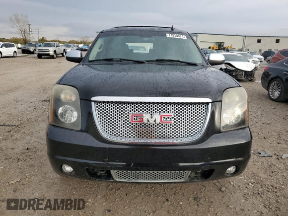 2008 GMC Yukon SLE w/3SB with VIN 1GKFK13078J136349, listed as a Copart auction lot 77930474 with 169,277 mi miles and Salvage Title. Bid and sale history available at carsss.com. Image 5.