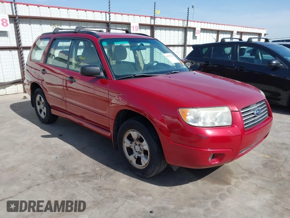 2006 Subaru Forester X with VIN JF1SG636X6H719005, listed as a IAAI auction lot 41791718 with 171,384 mi miles and . Bid and sale history available at DreamBid. Image 1.