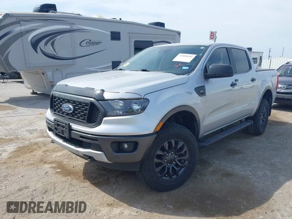 2019 Ford Ranger XL with VIN 1FTER4EH3KLA90019, listed as a IAAI auction lot 42008166 with 63,641 mi miles and . Bid and sale history available at DreamBid. Image 17.