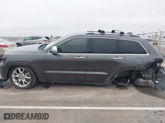 2016 Jeep Grand Cherokee Summit с VIN 1C4RJFJG4GC365888, выставлен на аукционе IAAI как лот 42100400 с пробегом 120 901 миль миль и . История ставок и продаж доступна на DreamBid. Изображение 14.