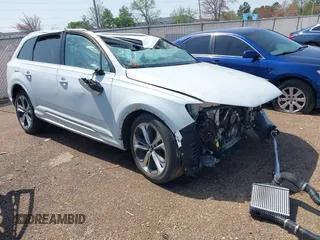 2022 Audi Q7 Premium Plus with VIN WA1LXBF77ND016229, listed as a IAAI auction lot 41678726 with Not provided miles and . Bid and sale history available at DreamBid. Image 1.