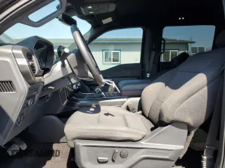 2022 Ford F-150 XL with VIN 1FTFW1ED1NFB65053, listed as a Copart auction lot 54575695 with 26,131 mi miles and Salvage Title. Bid and sale history available at carsss.com. Image 7.
