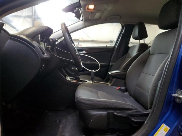 2018 Chevrolet Cruze LT with VIN 1G1BE5SM0J7205309, listed as a Copart auction lot 50096805 with 197,368 mi miles and Clean Title. Bid and sale history available at carsss.com. Image 7.