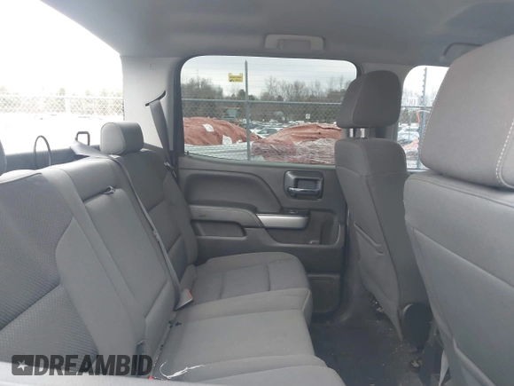 2018 Chevrolet Silverado 1500 LT with VIN 3GCUKREC5JG460979, listed as a IAAI auction lot 41741667 with 122,931 mi miles. Bid and sale history available at carsss.com. Image 8.