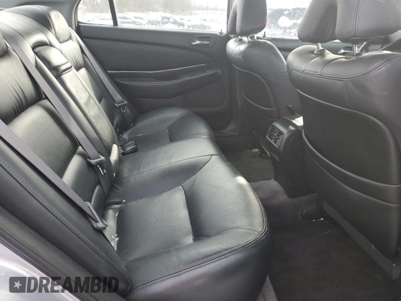 2003 Acura TL Type S with VIN 19UUA56873A051200, listed as a Copart auction lot 41749465 with 154,443 mi miles and Salvage Title. Bid and sale history available at carsss.com. Image 10.