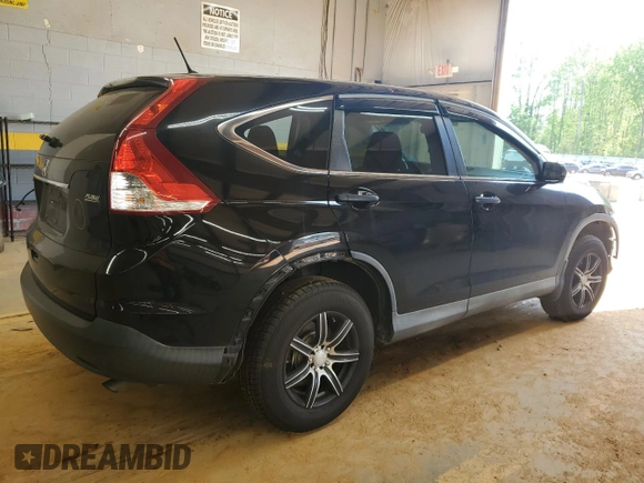 2014 Honda CR-V LX with VIN 2HKRM3H33EH510882, listed as a Copart auction lot 52866175 with 0 mi miles and Salvage Title. Bid and sale history available at carsss.com. Image 3.
