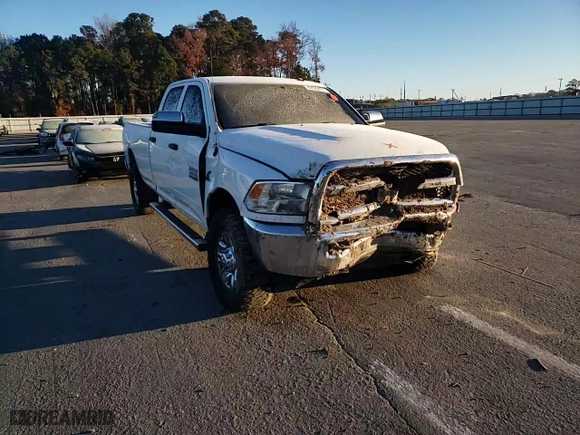 2017 Ram 2500 Tradesman with VIN 3C6UR5HL9HG503995, listed as a Copart auction lot 82925474 with 184,430 mi miles and Salvage Title. Bid and sale history available at carsss.com. Image 11.