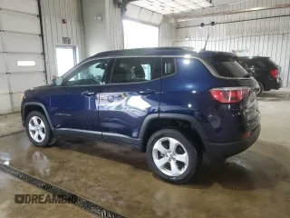 2020 Jeep Compass Latitude с VIN 3C4NJDBB9LT100808, выставлен на аукционе Copart как лот 63769085 с пробегом 69 188 миль миль и Списание • Salvage title. История ставок и продаж доступна на DreamBid. Изображение 2.
