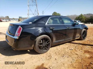 2014 Chrysler 300 C with VIN 2C3CCAKT8EH144405, listed as a Copart auction lot 44516245 with 123,146 mi miles and Salvage Title. Bid and sale history available at carsss.com. Image 3.