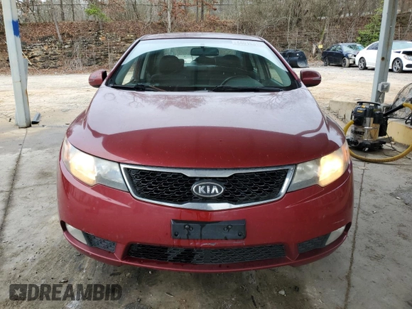 2011 Kia Forte SX with VIN KNAFW4A39B5466165, listed as a Copart auction lot 44018315 with 202,945 mi miles and Clean Title. Bid and sale history available at carsss.com. Image 5.