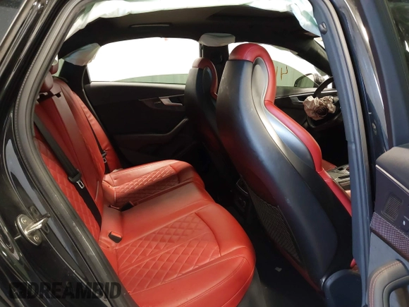 2019 Audi S4 Premium Plus z VIN WAUB4AF40KA100915, wystawiony jako IAAI lot #41578486 z przebiegiem 47 331 mil mil oraz . Historia ofert i sprzedaży dostępna na DreamBid. Obrazek 8.
