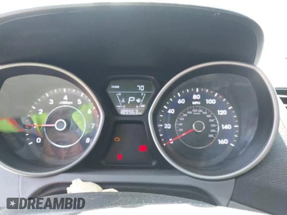 2016 Hyundai Elantra SE with VIN 5NPDH4AE0GH751799, listed as a IAAI auction lot 42148555 with 189,963 mi miles and . Bid and sale history available at DreamBid. Image 7.