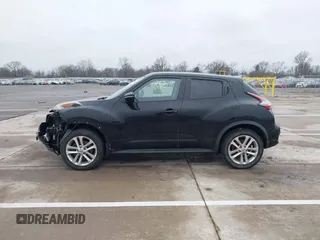 2015 Nissan Juke SL z VIN JN8AF5MV6FT565581, wystawiony jako IAAI lot #41186616 z przebiegiem 142 065 mil mil oraz . Historia ofert i sprzedaży dostępna na DreamBid. Obrazek 14.