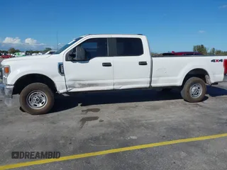 2021 Ford Super Duty F-250 SRW XL with VIN 1FT7W2BN3MED88089, listed as a IAAI auction lot 41590831 with 130,355 mi miles. Bid and sale history available at carsss.com. Image 6.