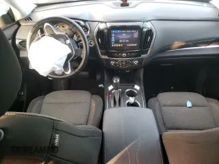 2020 Chevrolet Traverse LT Cloth with VIN 1GNERGKWXLJ264273, listed as a Copart auction lot 72778744 with 95,357 mi miles and Non Repairable. Bid and sale history available at carsss.com. Image 8.