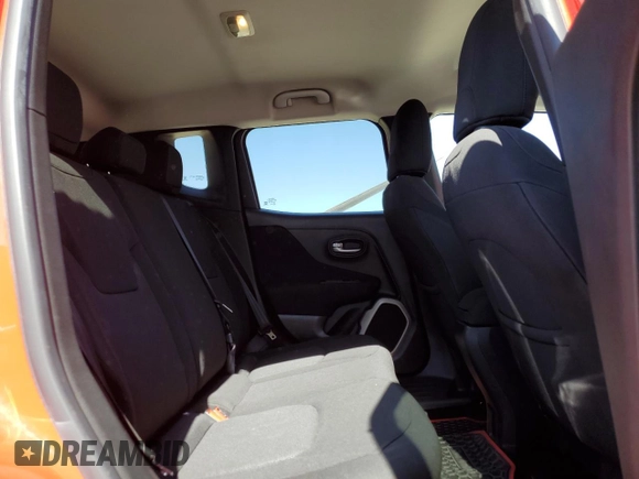 2015 Jeep Renegade Latitude with VIN ZACCJABH8FPC05359, listed as a Copart auction lot 42190115 with 77,633 mi miles and Salvage Title. Bid and sale history available at carsss.com. Image 11.