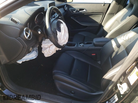 2018 Mercedes-Benz CLA 250 with VIN WDDSJ4EB6JN541460, listed as a Copart auction lot 44837793 with 36,437 mi miles and . Bid and sale history available at DreamBid. Image 7.