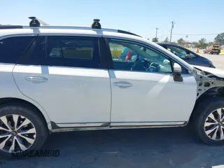 2018 Subaru Outback Touring with VIN 4S4BSATC5J3302975, listed as a IAAI auction lot 42537101 with 85,484 mi miles and . Bid and sale history available at DreamBid. Image 14.