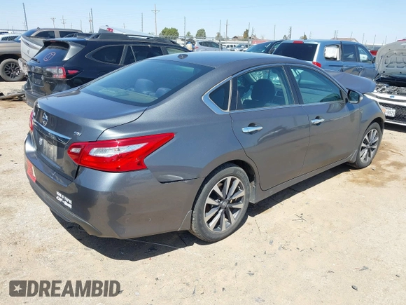 2017 Nissan Altima SV with VIN 1N4AL3AP1HC297434, listed as a IAAI auction lot 41992431 with 59,961 mi miles and . Bid and sale history available at DreamBid. Image 4.