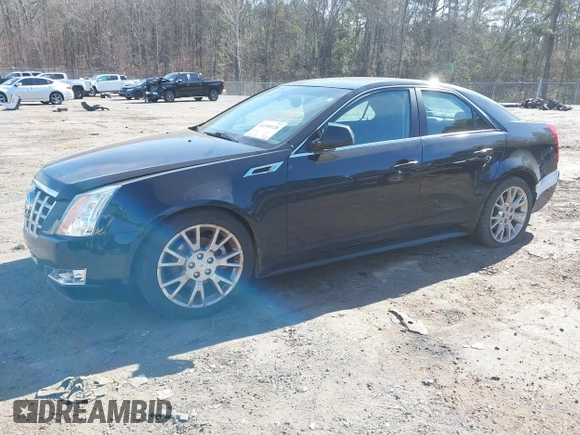 2013 Cadillac CTS Premium с VIN 1G6DP5E33D0163053, выставлен на аукционе IAAI как лот 41399126 с пробегом 138 293 миль миль и . История ставок и продаж доступна на DreamBid. Изображение 2.