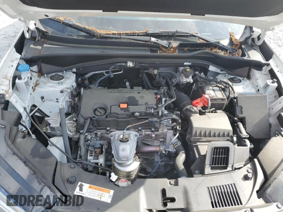 2024 Honda HR-V EX-L with VIN 3CZRZ1H7XRM712668, listed as a Copart auction lot 57045915 with 15,729 mi miles and Salvage title. Bid and sale history available at DreamBid. Image 12.