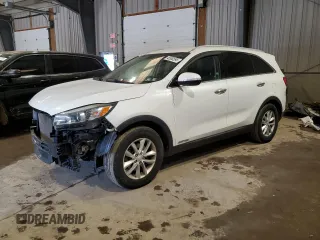 2017 Kia Sorento LX with VIN 5XYPGDA55HG292620, listed as a Copart auction lot 48360595 with 137,714 mi miles and Salvage Title. Bid and sale history available at carsss.com. Image 1.